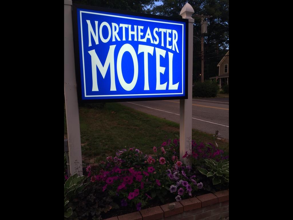 Northeaster Motel Kittery Exterior foto